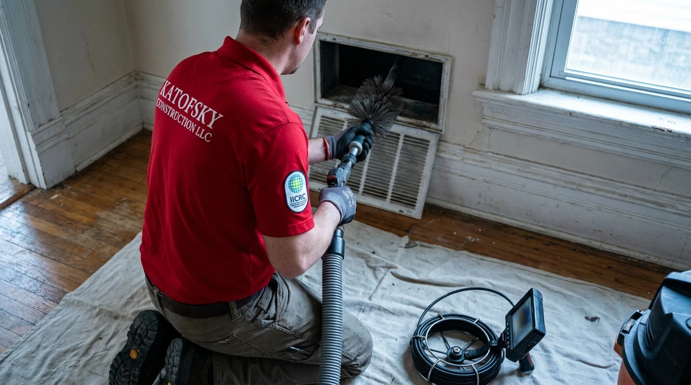 How Much Does Air Duct HVAC Cleaning Cost in PA? (2026)