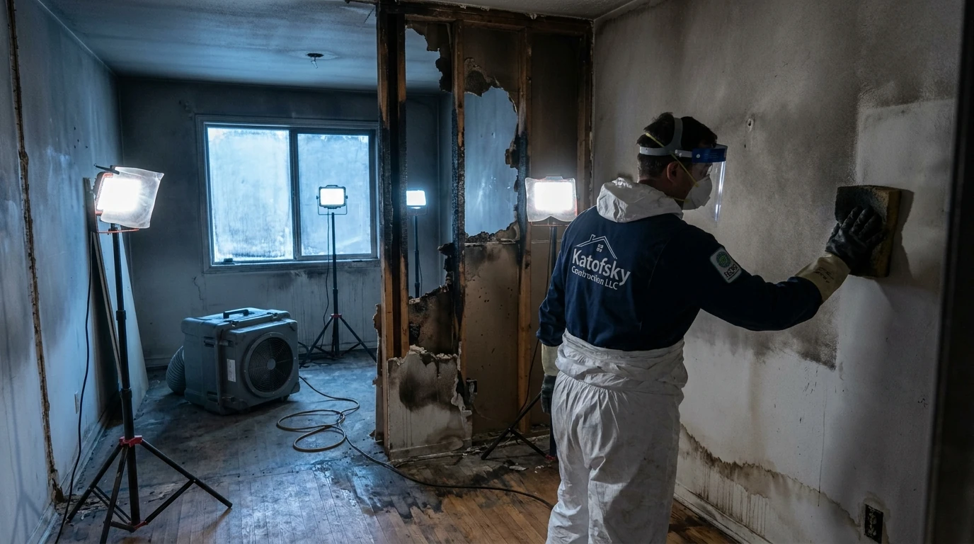 The Fire Damage Restoration Process, Explained