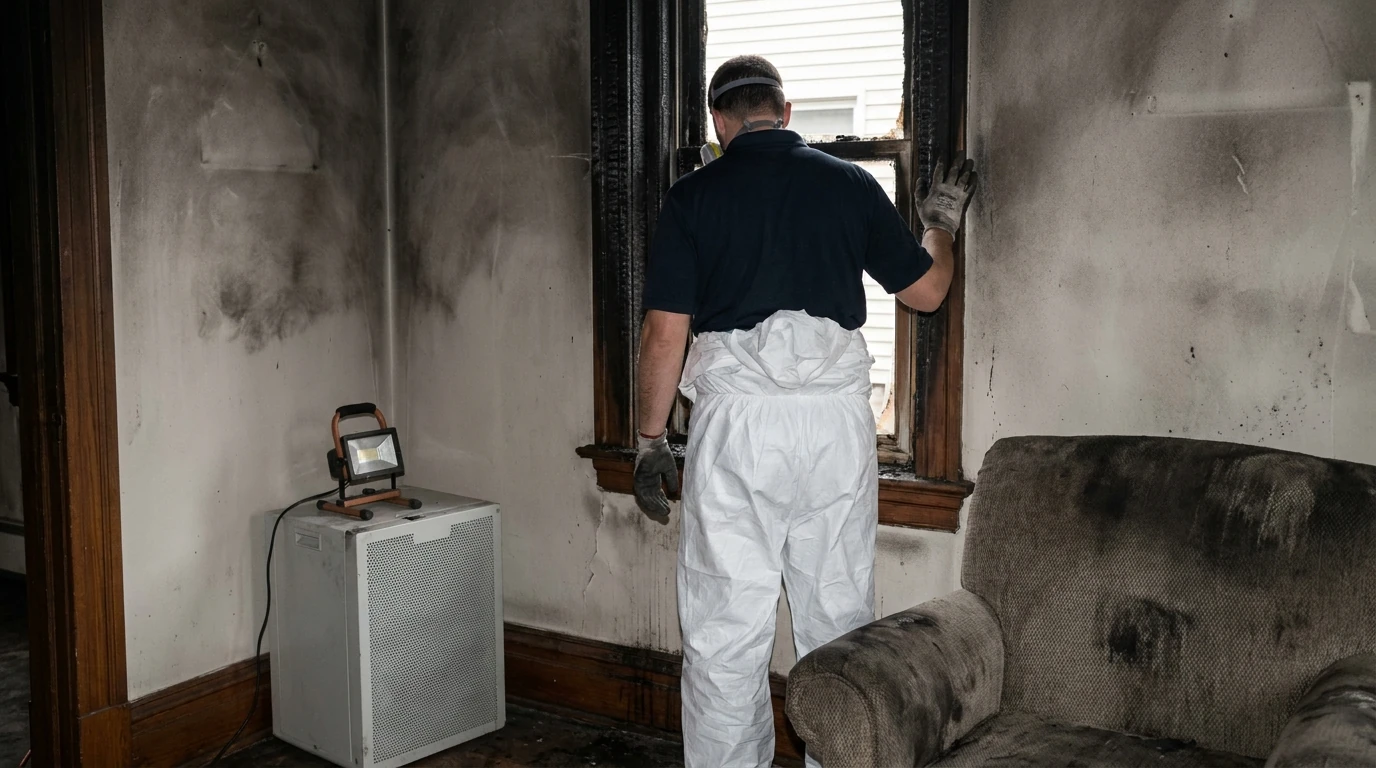 Fire & Smoke Restoration in Pittsburgh, PA: What Homeowners Need to Know