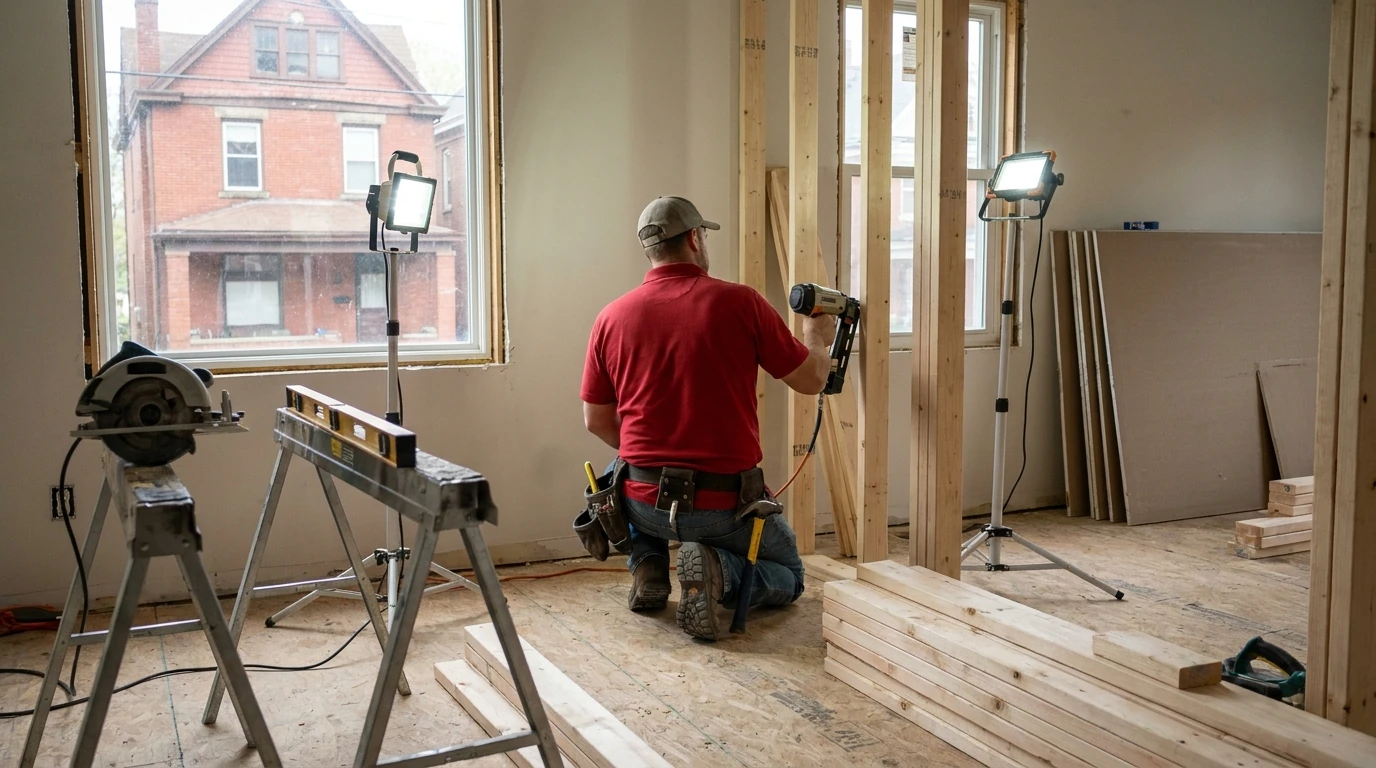 General Contracting (Reconstruction & Renovation): What Pittsburgh Homeowners Need to Know Before You Rebuild