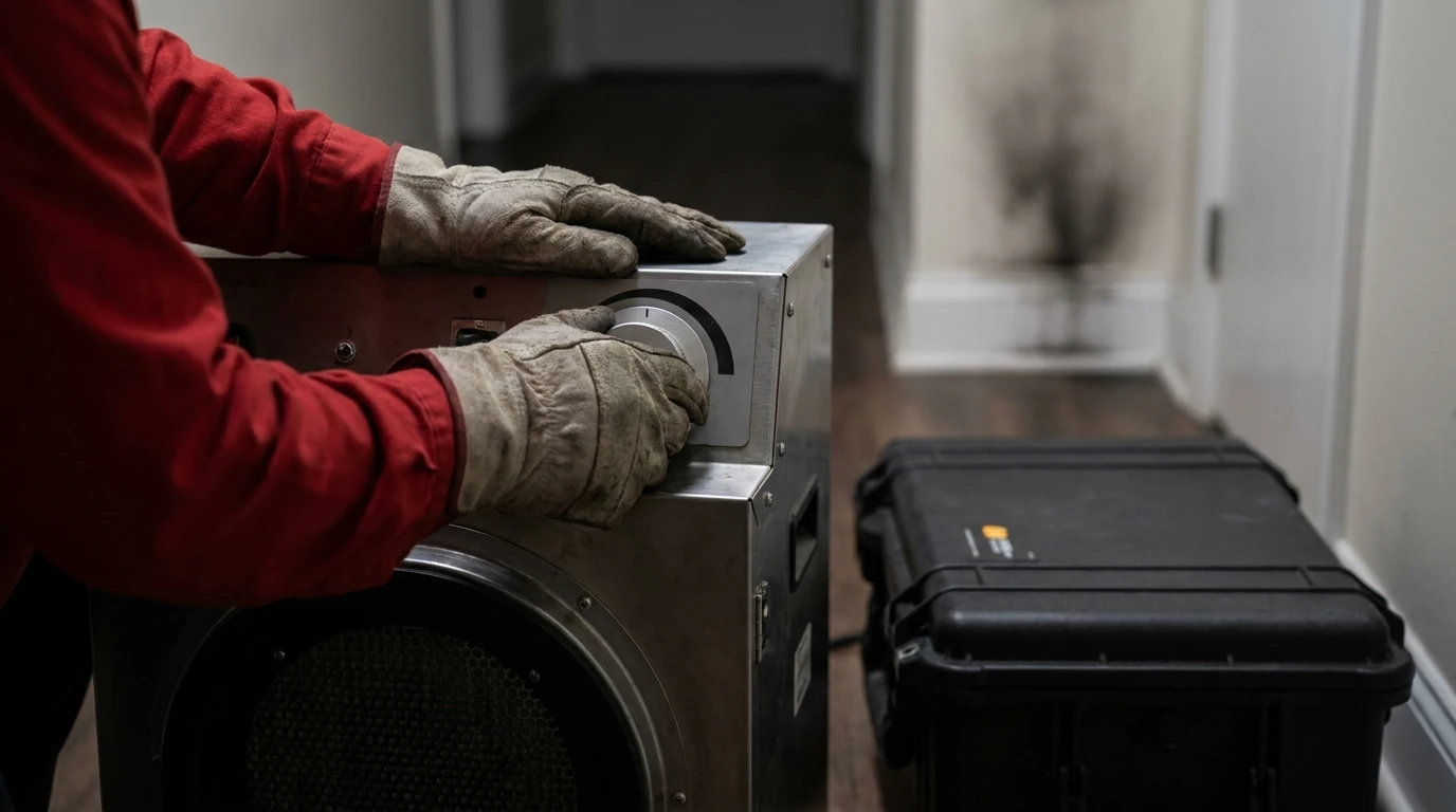 How do you get rid of persistent smoke or fire odor: Odor Control & Deodorization
