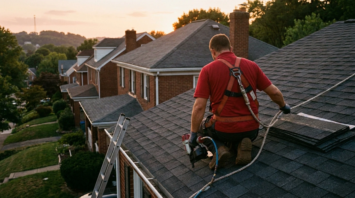 Roofing Services in Pittsburgh, PA: What's Included, What It Costs, and How to Hire Right