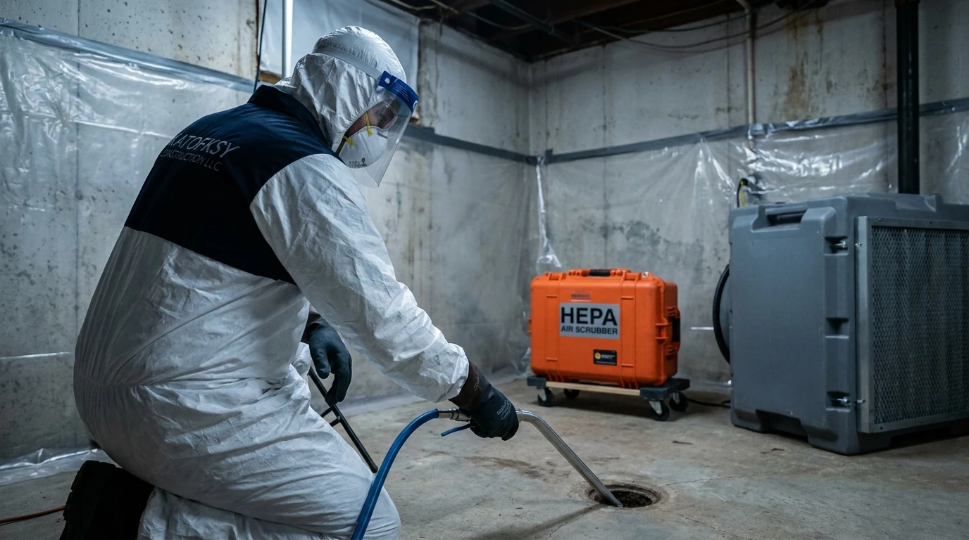 Why You Can't DIY Sewage Backup: The Health Risks Nobody Warns You About
