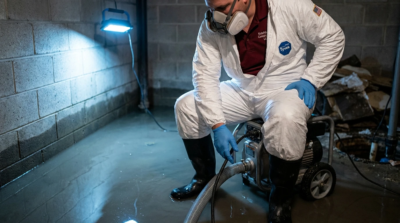 Sewage Cleanup & Remediation: What Pittsburgh Homeowners Need to Know