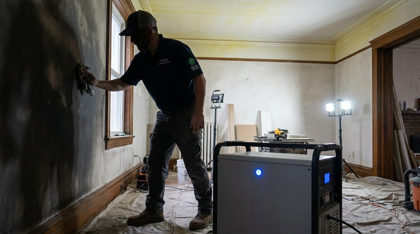 How Professionals Remove Smoke Odor (and Why DIY Usually Fails)