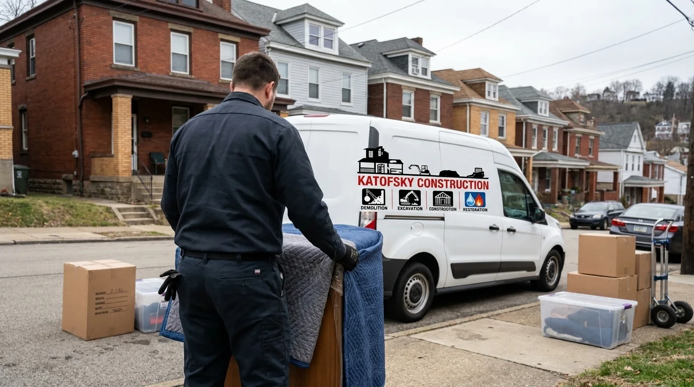 Contents Restoration & Storage in Pittsburgh
