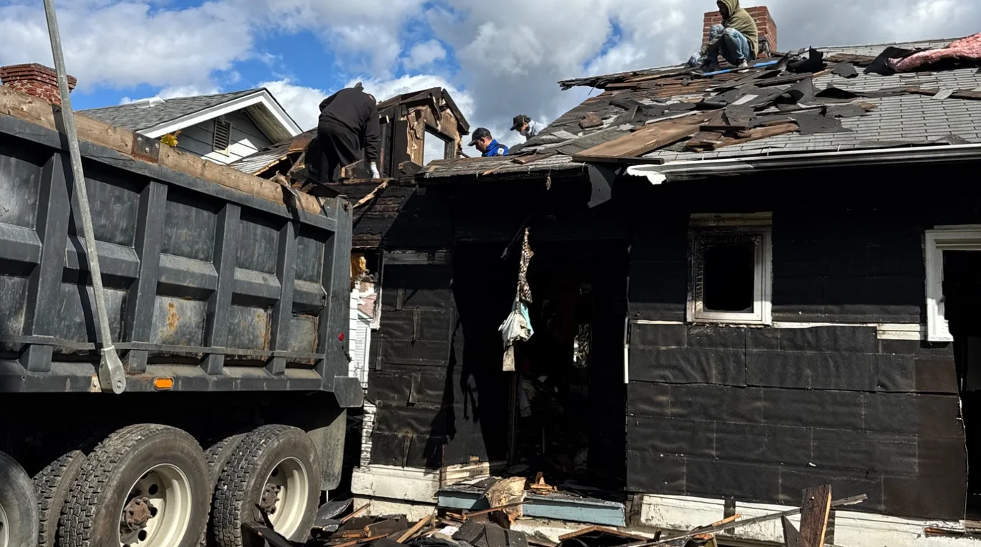 Fire Damage Restoration