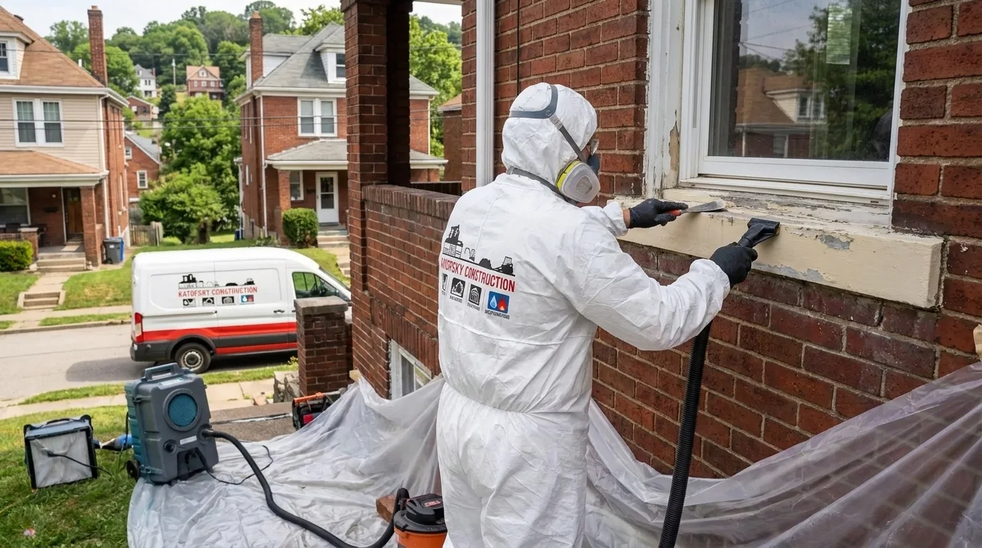 Lead Paint Abatement in Pittsburgh