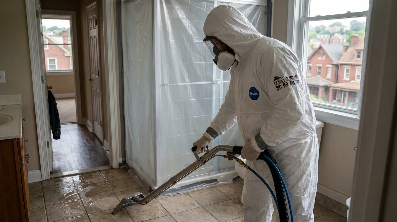 Sewage Cleanup and Sanitization