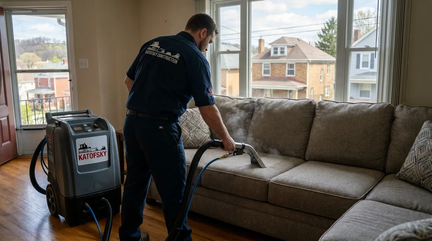 Upholstery Cleaning in Pittsburgh